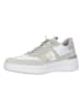 Gabor Leren sneakers wit/beige/paars