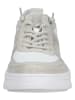 Gabor Leren sneakers wit/beige/paars