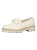 Gabor Leren mocassins crème