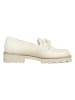 Gabor Leren mocassins crème