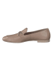 Paul Green Leder-Slipper  in Hellbraun