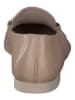 Paul Green Leder-Slipper  in Hellbraun