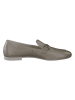 Paul Green Leder-Slipper in Khaki