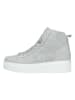 Gabor Leder-Sneakers in Grau