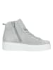 Gabor Leder-Sneakers in Grau