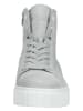 Gabor Leder-Sneakers in Grau