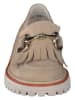 Paul Green Leder-Mokassins in Beige