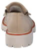 Paul Green Leder-Mokassins in Beige