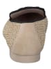Paul Green Slipper  in Beige/ Schwarz