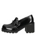 Paul Green Leder-Pumps  in Schwarz