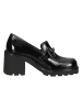 Paul Green Leder-Pumps  in Schwarz
