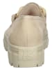 Paul Green Leder-Mokassins in Beige