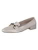 Paul Green Leder-Slipper  in Grau