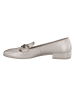 Paul Green Leder-Slipper  in Grau