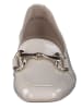Paul Green Leder-Slipper  in Grau