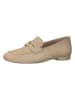 Paul Green Leder-Mokassins in Beige
