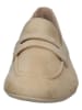 Paul Green Leder-Mokassins in Beige