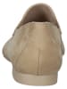 Paul Green Leder-Mokassins in Beige