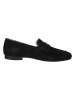 Paul Green Leder-Mokassins in Schwarz