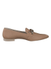 Paul Green Leder-Slipper  in Hellbraun