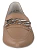 Paul Green Leder-Slipper  in Hellbraun