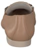 Paul Green Leder-Slipper  in Hellbraun