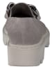 Paul Green Skórzane mokasyny w kolorze szarym
