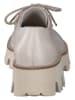 Paul Green Leder-Schnürschuhe in Beige