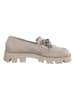 Paul Green Leren mocassins beige