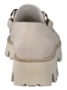 Paul Green Leder-Mokassins  in Beige