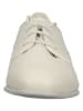 Paul Green Leder-Schnürschuhe in Creme