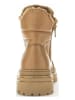 Gabor Leder-Boots in Hellbraun