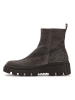 Gabor Leder-Boots in Anthrazit