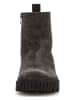 Gabor Leren boots antraciet