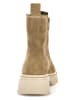 Gabor Leder-Chelsea-Boots in Khaki