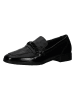 Gabor Leder-Slipper in Schwarz