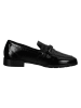 Gabor Leder-Slipper in Schwarz