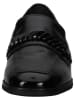 Gabor Leder-Slipper in Schwarz