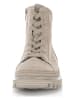 Gabor Leder-Boots in Beige