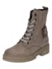 Gabor Leder-Stiefeletten in Hellbraun