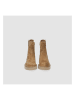Gabor Leder-Chelsea-Boots in Hellbraun