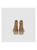 Gabor Leren chelseaboots lichtbruin