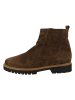 Gabor Leder-Chelsea-Boots in Braun