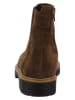 Gabor Leder-Chelsea-Boots in Braun