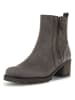 Gabor Leder-Stiefeletten in Anthrazit