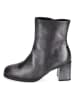 Gabor Leder-Stiefeletten in Anthrazit