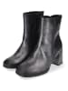 Gabor Leder-Stiefeletten in Anthrazit