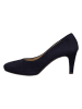 Paul Green Leder-Pumps in Dunkelblau