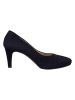 Paul Green Leder-Pumps in Dunkelblau
