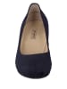 Paul Green Leder-Pumps in Dunkelblau